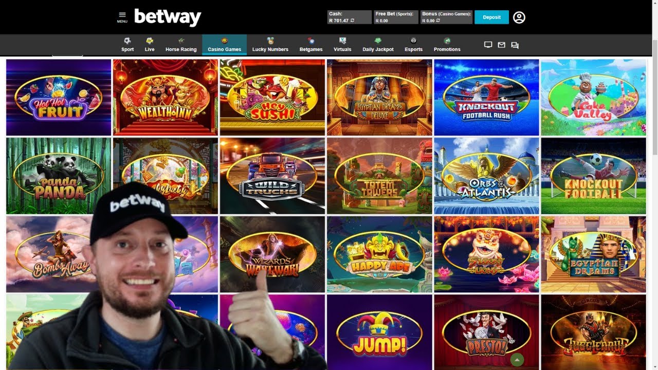 Betway casino review casino overview and features