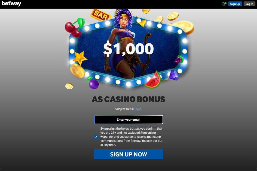 Betway Casino Review casino overview and features