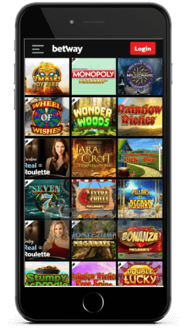 Betway Casino Review casino overview and features