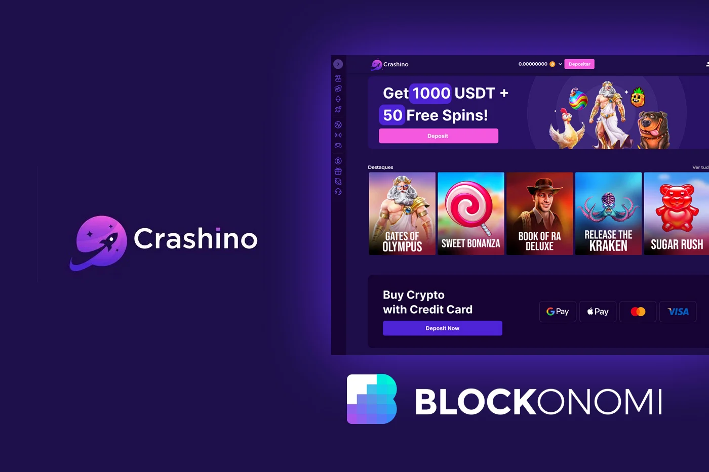 Crashino casino review casino overview and features